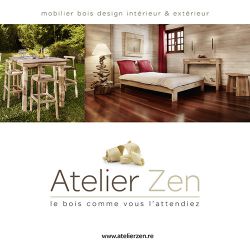 Atelier Zen - Depliant Cover