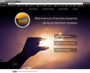 DYZ sarl - Site Web