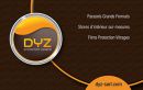 DYZ sarl - Carte Visite recto