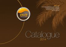 DYZ sarl - Catalogue 2014
