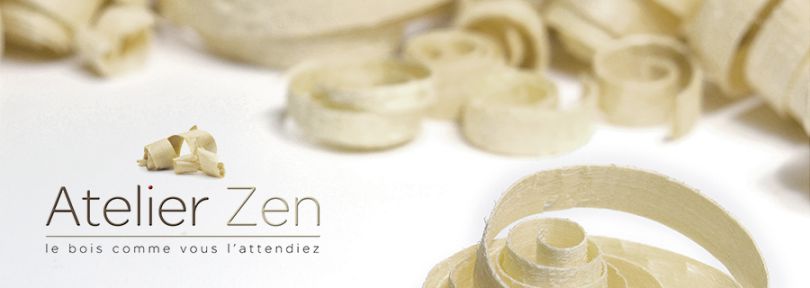 Atelier Zen - Bannière Pink