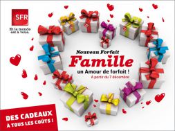 SFR - Forfait Famille - 4x3 Révélation