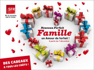 SFR - Forfait Famille - 4x3