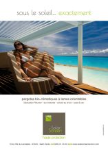 SOLAR SCREEN - P Magazine - Pergolas