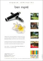 TAMARUN SPL - P Magazine - Espace Séminaires